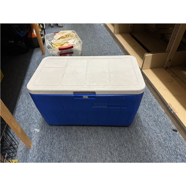 Coleman cooler