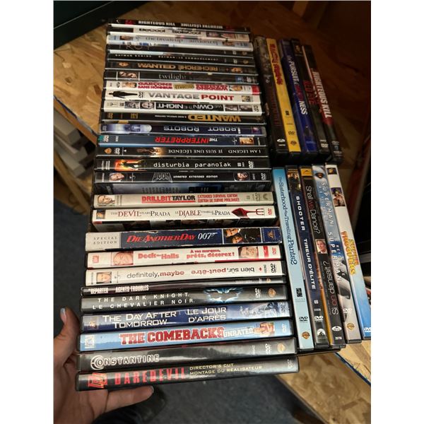 DVDs
