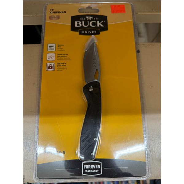 Buck knife