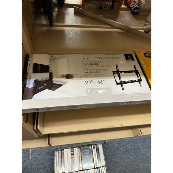 LED and LCD tilt TV wall mount 23 inch to 46 inch