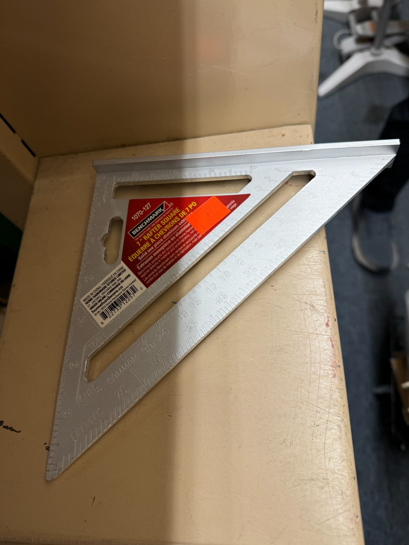 7 inch rafter square