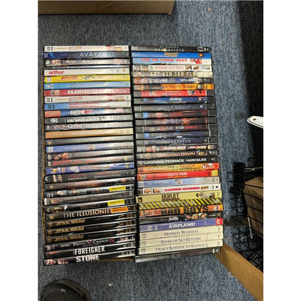 DVDs