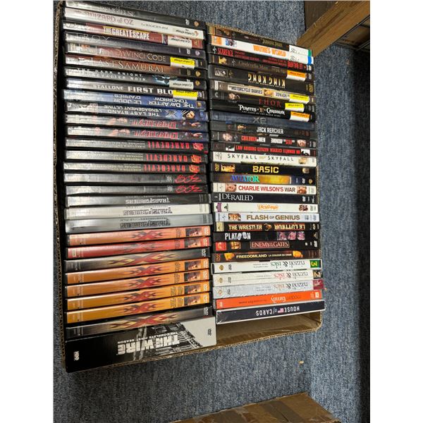 DVDs