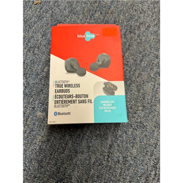 Bluetooth wireless earbuds