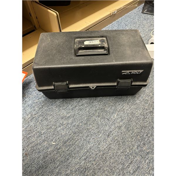 holt, toolbox and contents soldering related