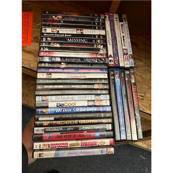 DVDs