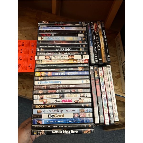 DVDs