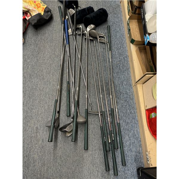 Golf clubs