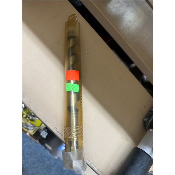 Auger bit 13/16 inch