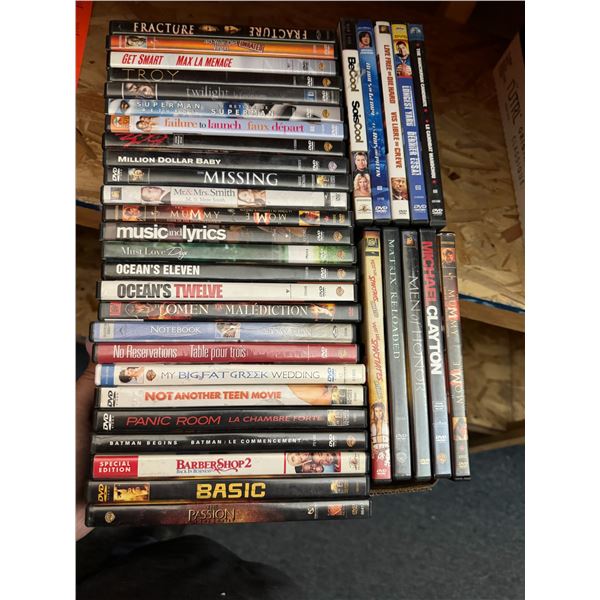 DVDs