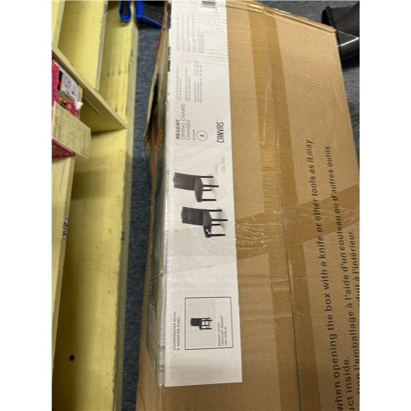 Regent dining chairs  2pk assembly