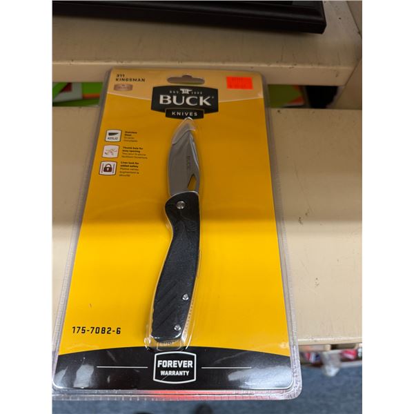 Buck knife