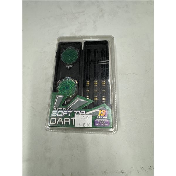 Soft tip darts, 13 g