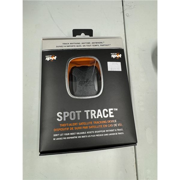 Spot trace theft, alert, satellite tracking device