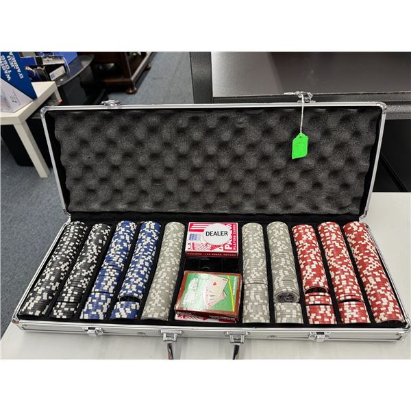 Poker chips,