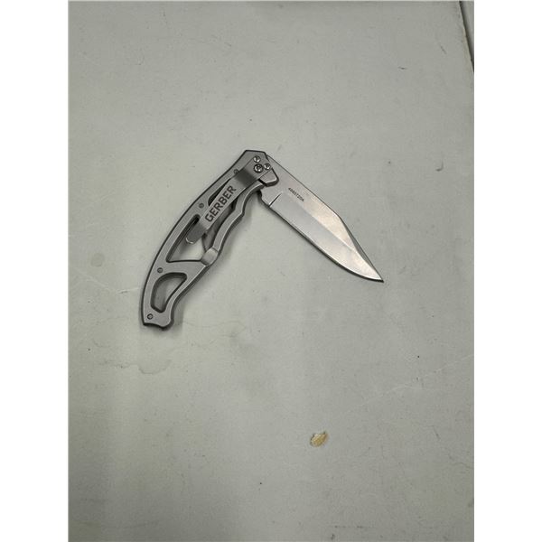Gerber folding knife