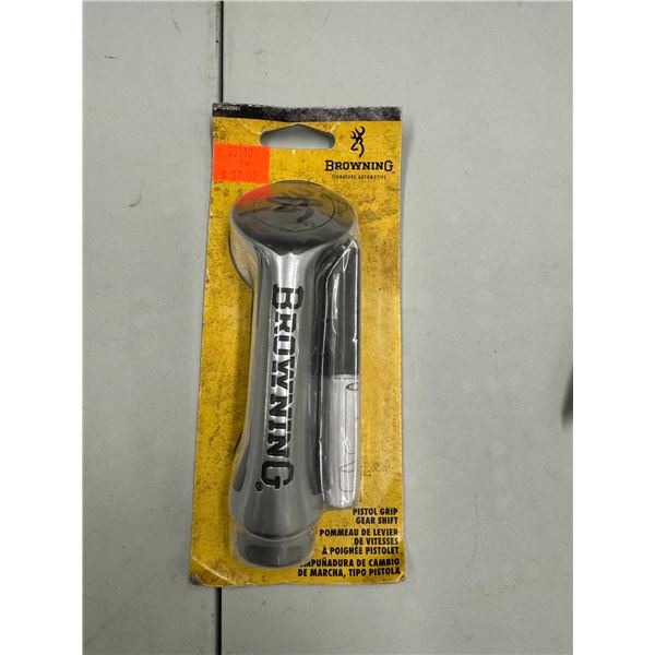 Browning, pistol grips gearshift