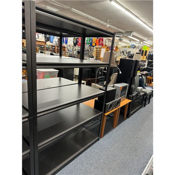 Shelf 4ft long 2 feet deep 6 feet tall