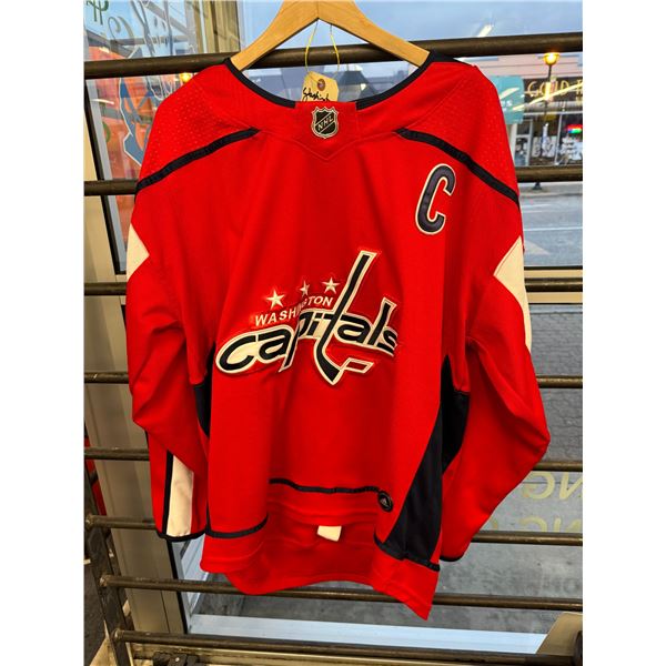 Washington Capitals jersey size 52 Ovechkin