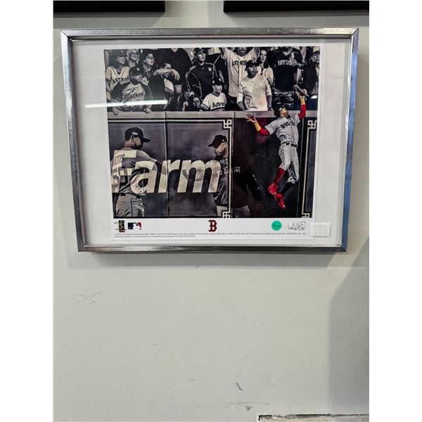 Boston Red Sox 3/100 art