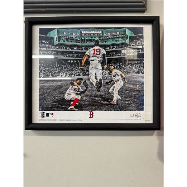 Boston Red Sox art