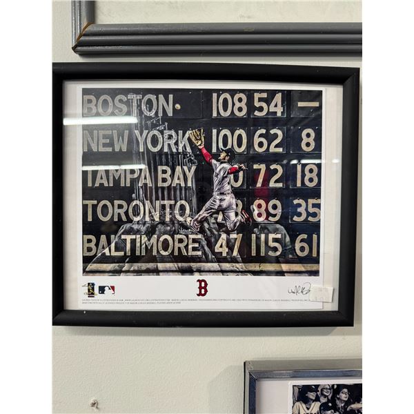 Boston red sox art