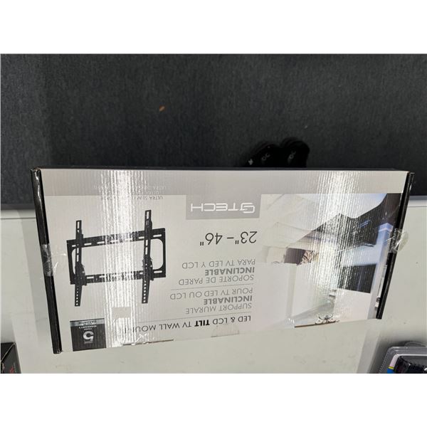 LED and LCD tilt TV wall mount 23 inch to 46 in