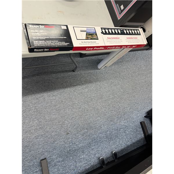 Ready set mount TVs 32 inch to 90 inch