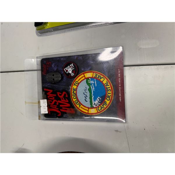 Welcome to Crystal Lake Jason lives