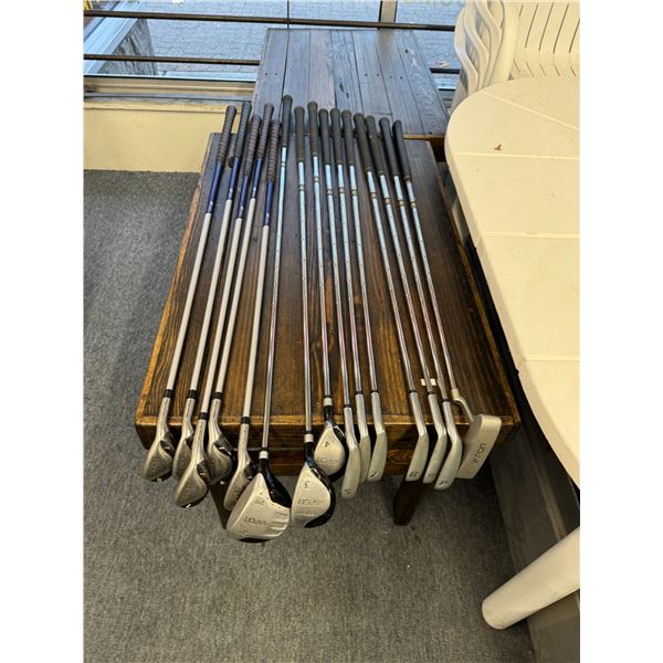 golf clubs
