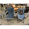 Image 1 : Camp chairs