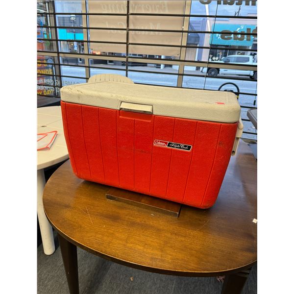 Coleman cooler