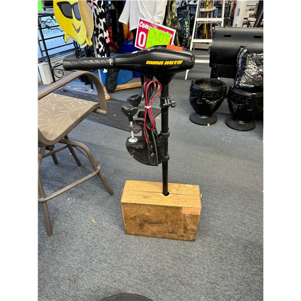 Minkota endurance C2 30 pound thrust 12 V Boat Motor