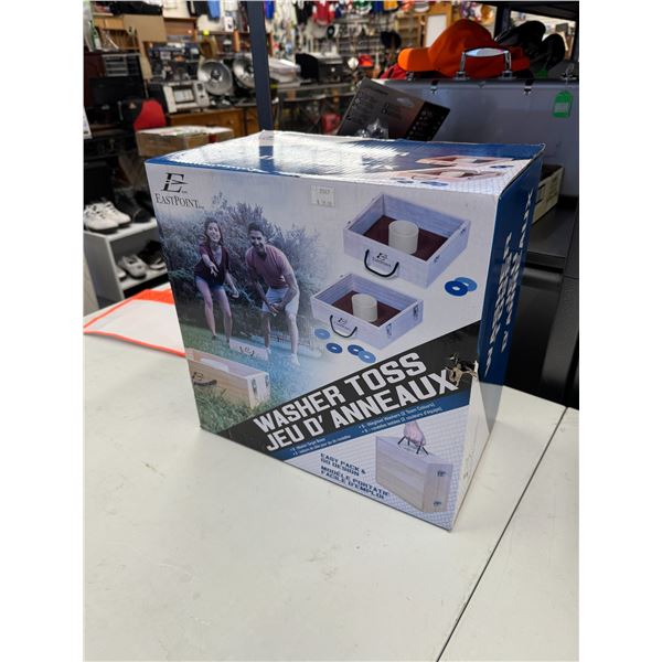 Eastpoint washer toss