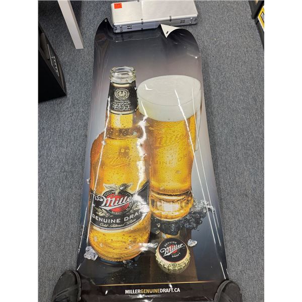 Miller" genuine draft poster