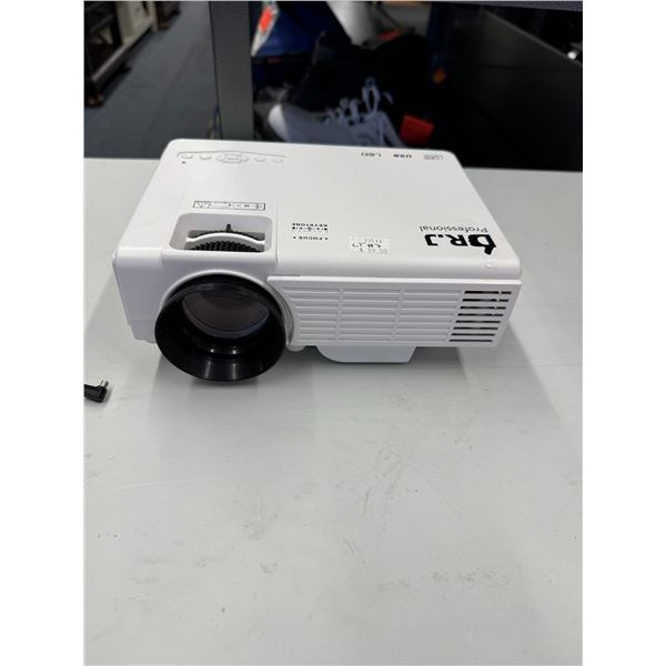 Dr. J professional mini projector model HI – 04