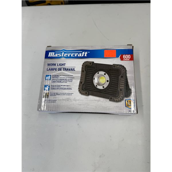 Mastercraft work light