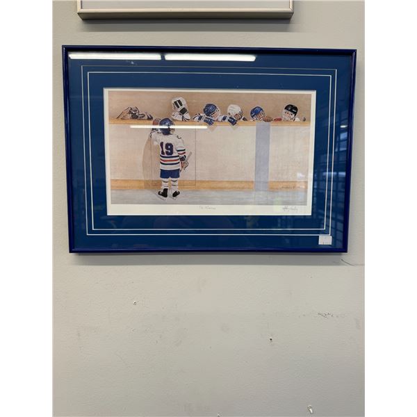 Hockey art
