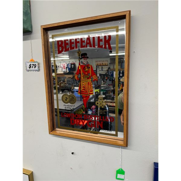 Beefeater dry gin mirror