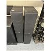 Image 1 : 2 reference audio floor speakers