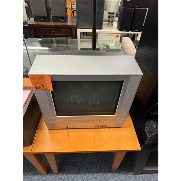 Toshiba tv with dvd player with remote