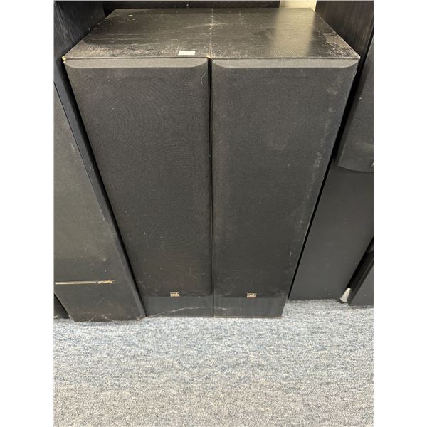 2 PSB floor standing speakers