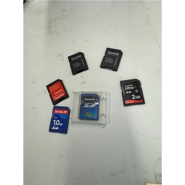 SD cards