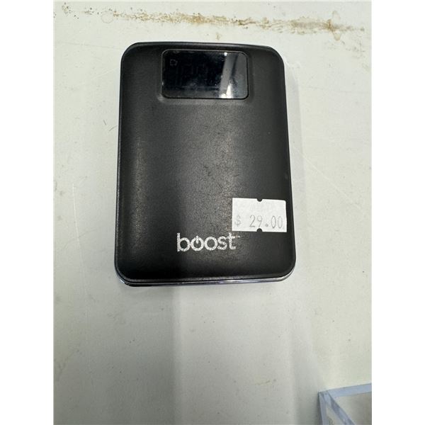 Boost battery charger