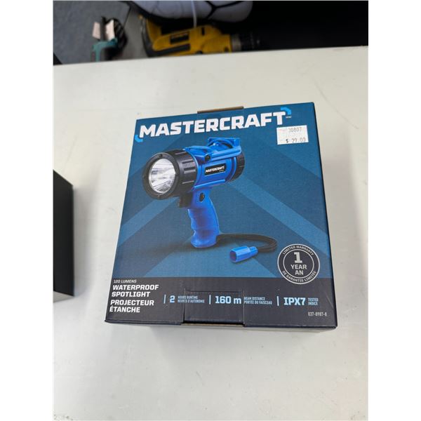 Mastercraft waterproof spot