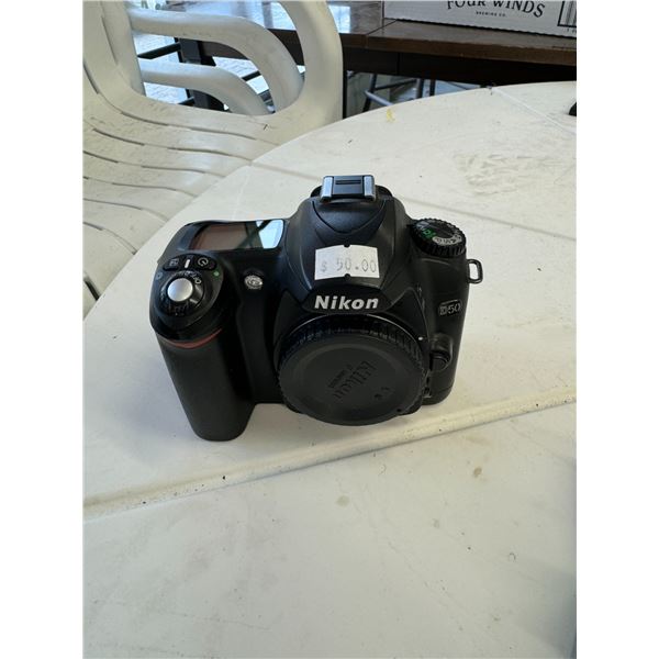 Nikon D50 camera