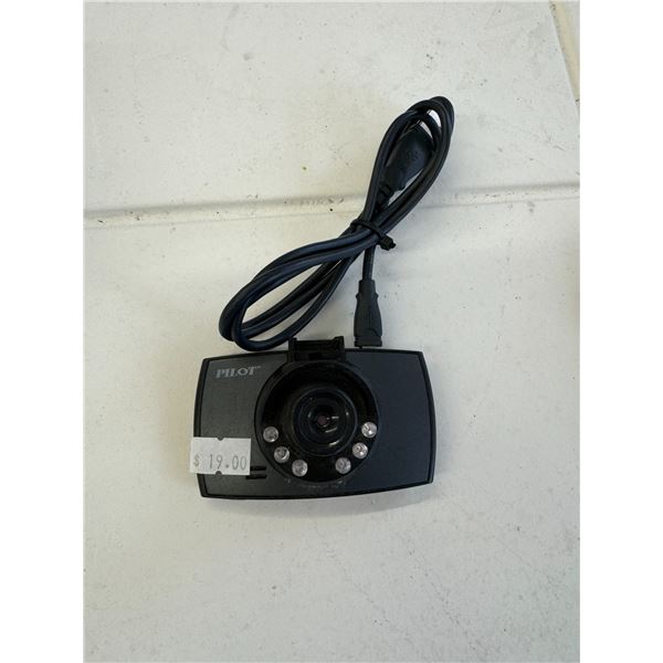 Pilot dash cam