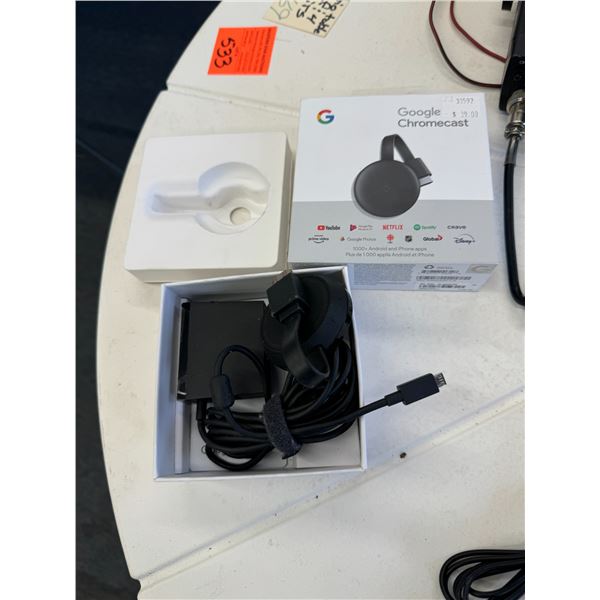 Google Chromecast