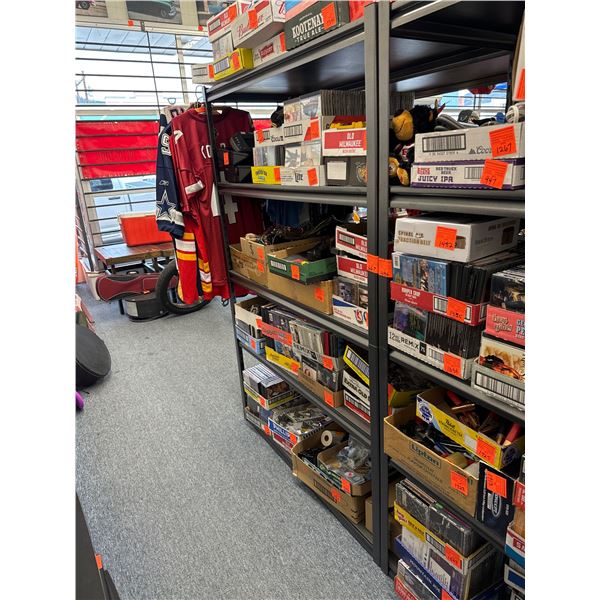 Shelf 4ft long 2 feet deep 6 feet tall