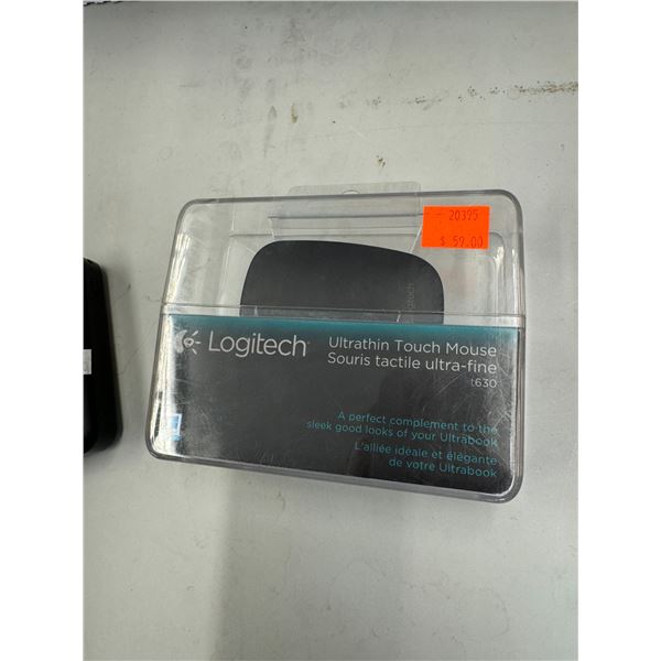 Logitech ultra thin touch mouse